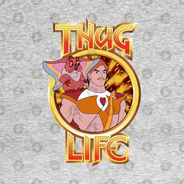 Thug Life by RyanButtonIllustrations